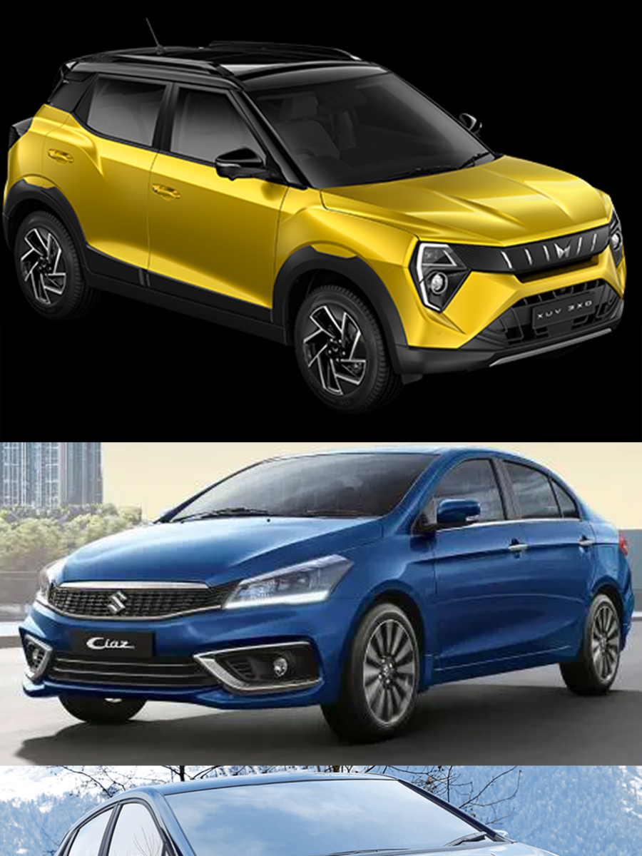 7 Budget Indian Cars With Top-Notch Highway Manners, Tata Altroz, Maruti Suzuki Baleno, Hyunda i20, Honda Amaze, Mahindra XUV3XO, Tata Nexon, Maruti Suzuki Ciaz