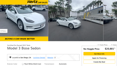 Rahasia di Balik Tesla Dijual oleh Hertz yang Rusak dan Bermasalah