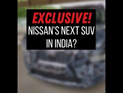 Apakah SUV Nissan baru ditemukan di India sebelum peluncuran?