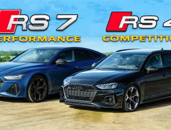 Audi RS4 Competition vs Audi RS7 Performance: Siapa yang Tercepat?