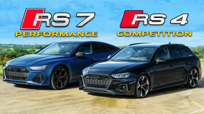 Audi RS4 Competition vs Audi RS7 Performance: Siapa yang Tercepat?