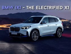 BMW X1 Listrik – SUV listrik terjangkau dari BMW