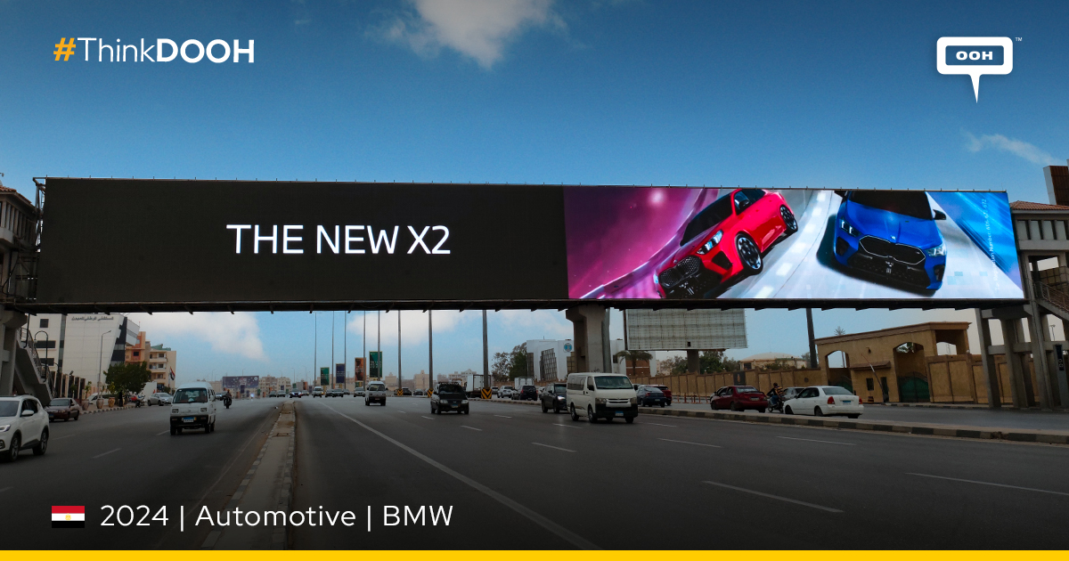 BMW's The New X2 for All the Extroverts Out There! Billboards to Reveal the Launch