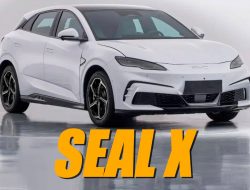 RAHASIA Terungkap! BYD Seal X: Hatchback Listrik Ocean-M yang Seru!