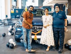 Bergabunglah dengan Klub Pemilik Mercedes-Benz GLE bersama Mona Singh