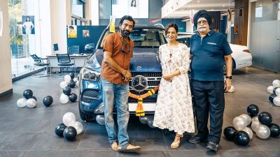 Bergabunglah dengan Klub Pemilik Mercedes-Benz GLE bersama Mona Singh