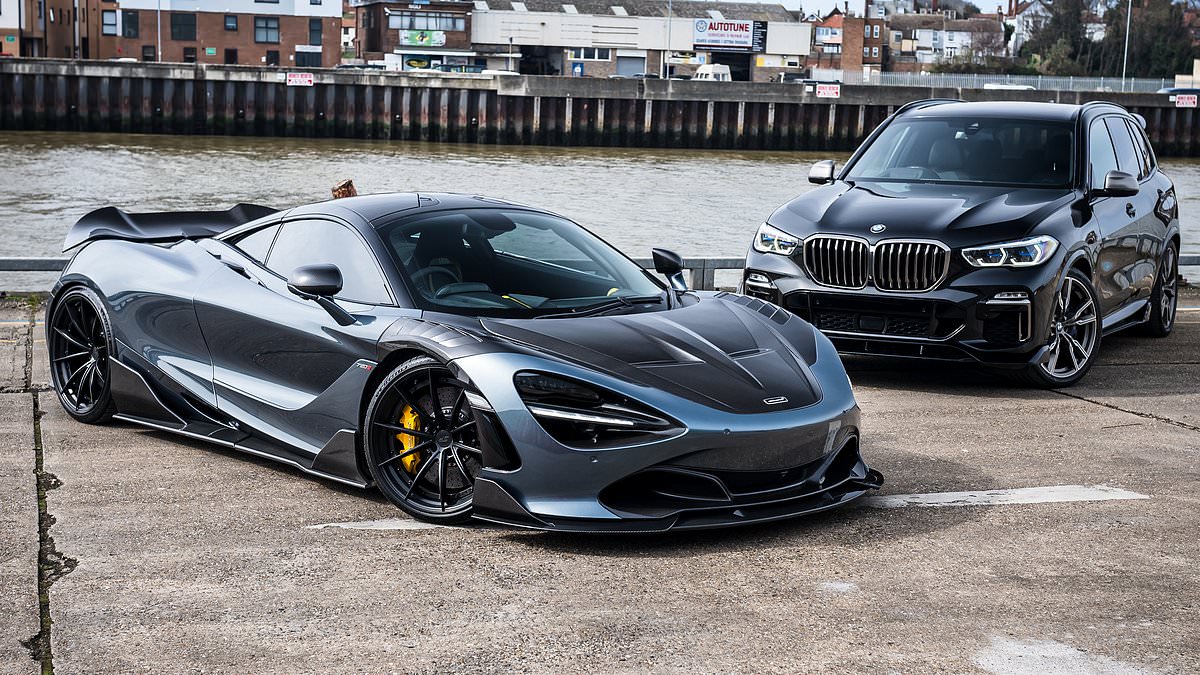 Twice as nice! Join the supercar elite by nabbing a McLaren 720S AND BMW X5 (or a huge £135k cash alternative!) with Click Competitions' incredible 89p DOUBLE draw