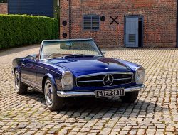 Bisakah Mercedes-Benz SL W113 Dimodifikasi Menjadi Listrik dengan Setengah Juta Dolar?