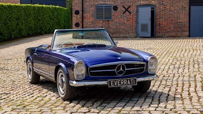 Electric Mercedes-Benz SL W113