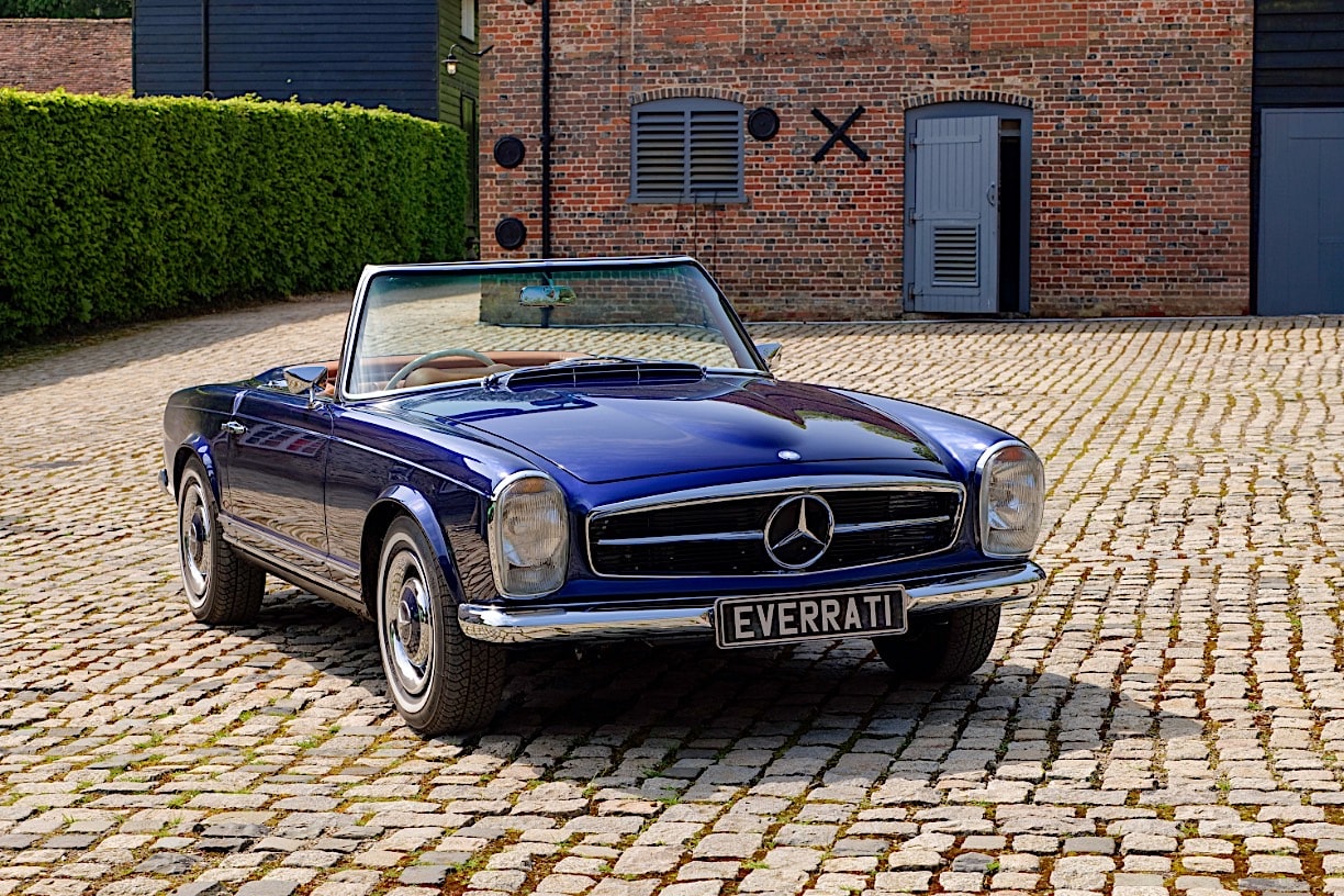 Electric Mercedes-Benz SL W113