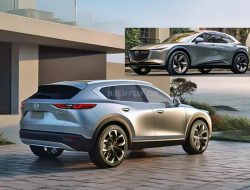 Bocoran Terbaru: Mazda CX-5 Hybrid & Versi Listrik 2027 Muncul Dalam Siluet CGI