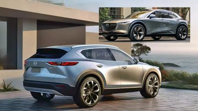 2025 Mazda CX-5 Hybrid & EV rendering by vburlapp