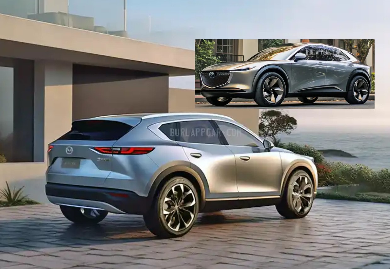 2025 Mazda CX-5 Hybrid & EV rendering by vburlapp