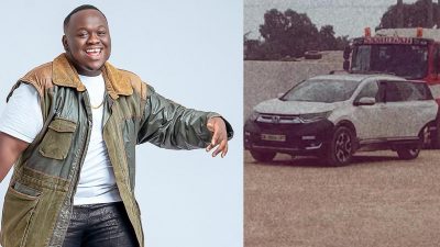 CJ Biggerman elated as Ghana Police Recover Stolen Honda CR-V – Full Details HERE!