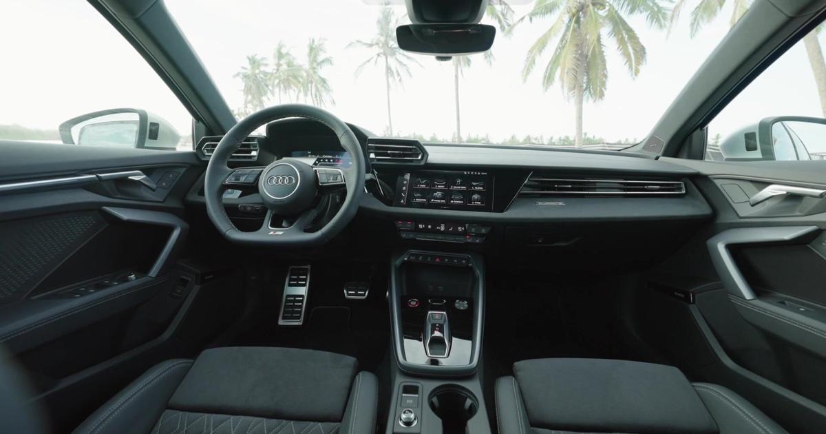 The new Audi S3 Sedan Interior Design | Interests | kpvi.com - KPVI News 6