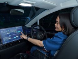 Dijajal Komunitas Otomotif: Rasakan Sensasi Berkendara Wuling Cloud EV!