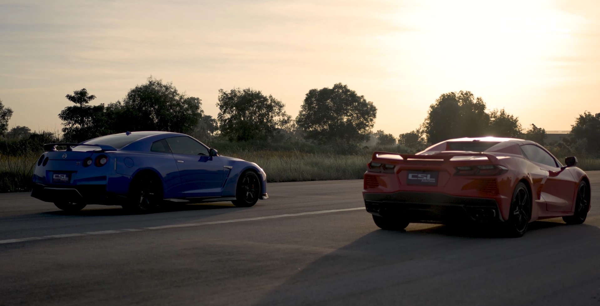 C8 Corvette Drag Races Nissan GT-R R35 And It's Incredibly Close!