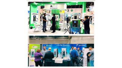 Teknologi E-Fill Elektrik Membawa Revolusi Mobilitas Listrik Global di Pameran Franchise Nasional, Houston, Texas, USA dan Puncak Inovasi Kendaraan Listrik, Abu Dhabi, UAE