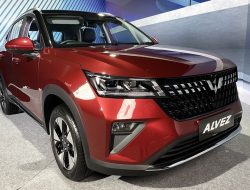 Eksplorasi Compact SUV Wuling Almaz yang Revolusioner!