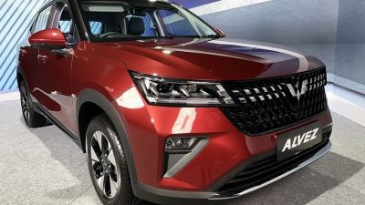 Mengenal Lebih Dekat Wuling Alvez! Compact SUV dengan Fitur Canggih dan Value for Money Tinggi