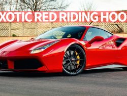 Ferrari 488 GTB yang Dimodifikasi Sedikit Keren dan Menggoda