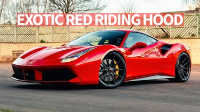 Ferrari 488 GTB yang Dimodifikasi Sedikit Keren dan Menggoda