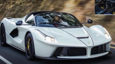 Ferrari LaFerrari Aperta senilai R130m terlihat di SA – Mewah!