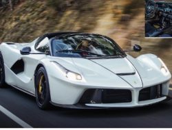 Ferrari LaFerrari Aperta senilai R130m terlihat di SA – Mewah!