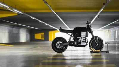 Mengunjungi Inovasi Teknologi Terobosan Super73 pada Sepeda Motor Listrik yang Menggabungkan Kultur Moto KlasikрамSuper73’s electric motorcycle showcases groundbreaking technological innovation with a nod to classic moto culture