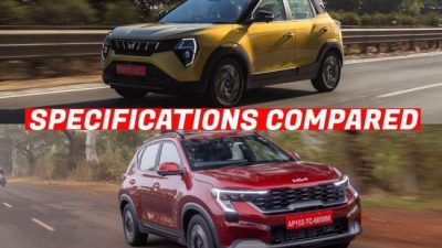 Pertarungan Spektakuler: Mahindra XUV 3XO vs Kia Sonet, Mana yang Lebih Unggul?