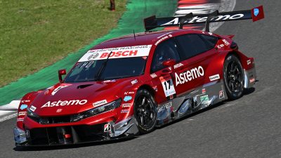 Honda Cetak Sejarah Pole Pertama Civic Baru di Fuji – Sportscar365