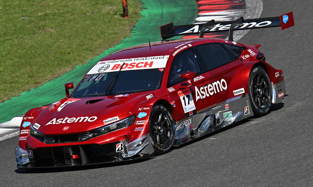 Honda Scores First Pole for New Civic at Fuji – Sportscar365