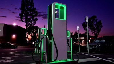 how many ev chargers do we need gear gettyimages 1242853407.jpg