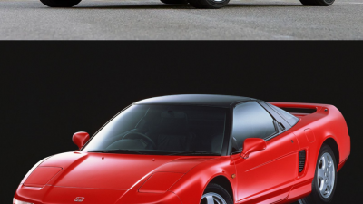 5 Most Iconic Cars Ever Made By Honda, Honda NSX, Honda Civic Type R, Honda Integra Type R, Honda S2000, Honda CRX