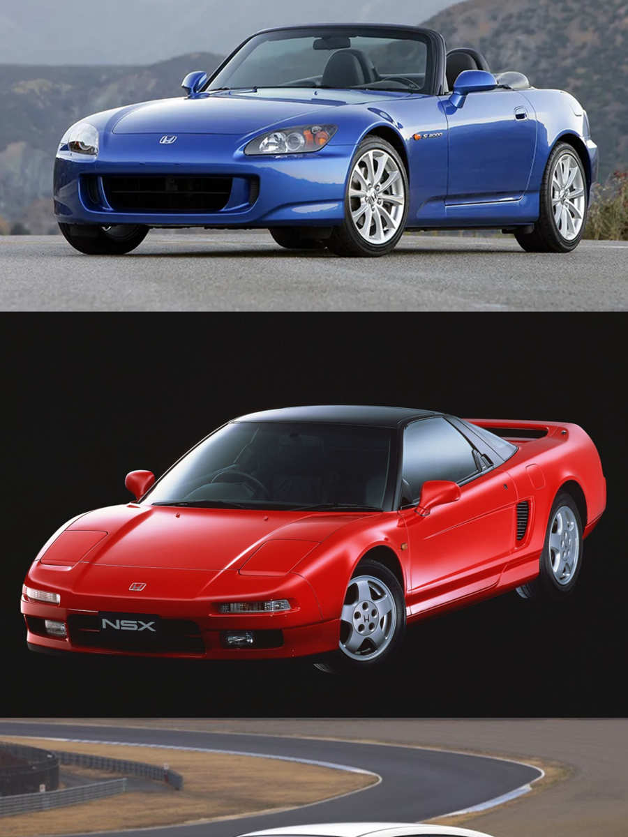 5 Most Iconic Cars Ever Made By Honda, Honda NSX, Honda Civic Type R, Honda Integra Type R, Honda S2000, Honda CRX