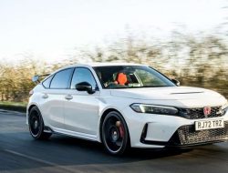 Inilah Peringkat Honda Civic Type R yang Terjual