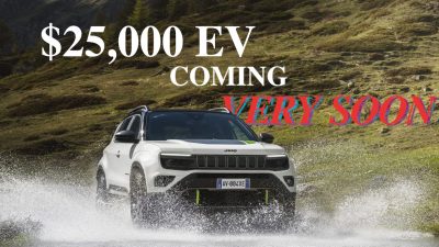 Jeep akan Meluncurkan Mobil Listrik di Amerika Serikat dengan Harga $25,000 yang Lebih Terjangkau dari Tesla – Citroën bakal Segera Hadir untuk Pecinta Mobil Mainstream!