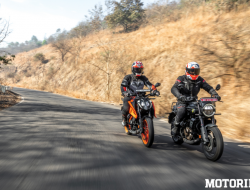 Dua Motor Super Keren: Apakah Husqvarna Svartpilen 401 dan KTM 390 Duke sebenarnya sama?