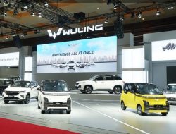 Kejutan di IIMS 2023: Wuling Motors Raih 4 Penghargaan