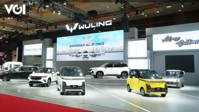 Kejutan di IIMS 2023: Wuling Motors Raih 4 Penghargaan