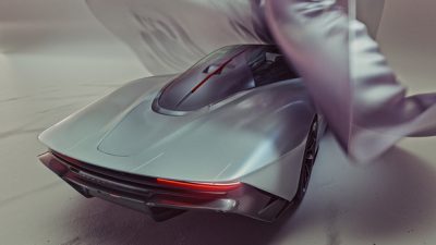 ‘Airytale’ featuring the McLaren Speedtail – personal work by THOMAS SCHORN - News