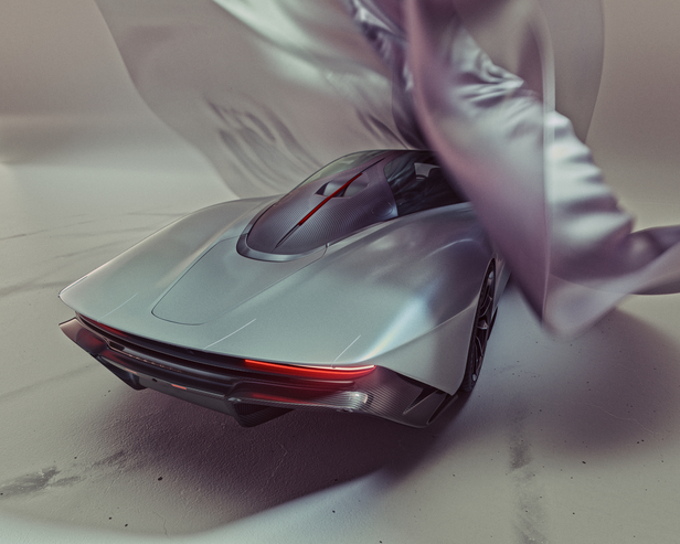 ‘Airytale’ featuring the McLaren Speedtail – personal work by THOMAS SCHORN - News