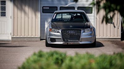 Throwback: An Audi RS4 That Hates Corners