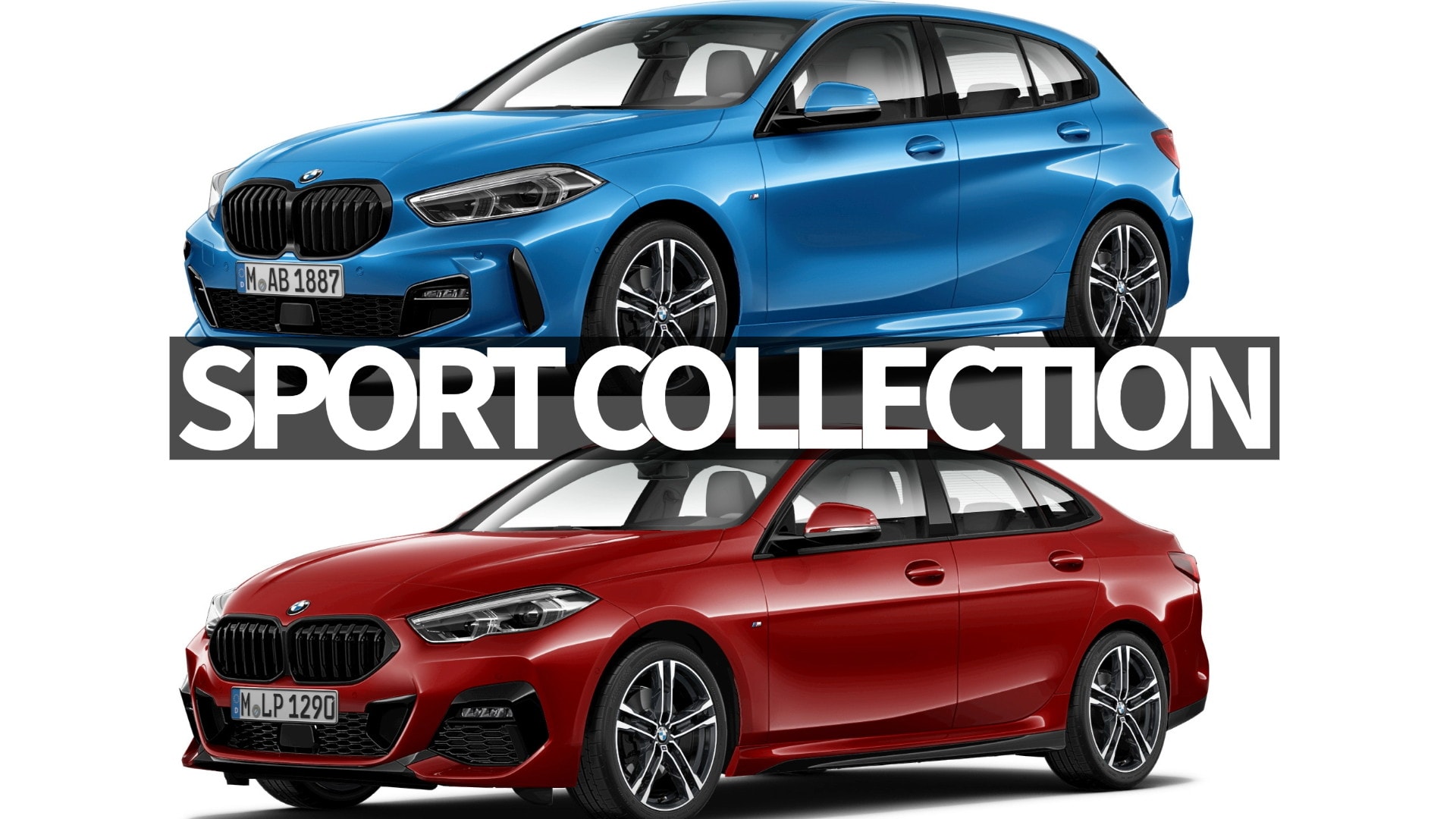 BMW 118i & 220i Gran Coupe Sport Collection