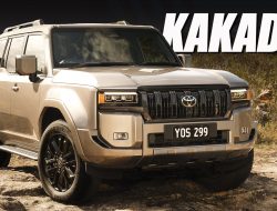 Penampilan Terbaru Toyota Land Cruiser Prado Aussie 2025 Bikin Penasaran dengan Grille yang Unik