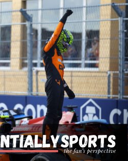 Lando Norris Flaunts $491,000 McLaren Moments After Grand Victory as He Drives Into the HQ