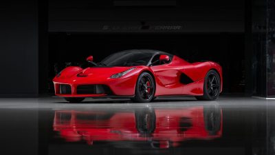 Lima Ferraris Legendaris Merah Siap Dilelang oleh RM Sotheby’s