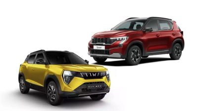 Pertarungan Seru: Mahindra XUV 3XO vs Kia Sonet, Pilih SUV Kompak Mana?