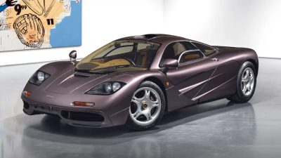 McLaren F1 Langka Ini Diperkirakan Laku Rp1 Miliar dalam Lelang!