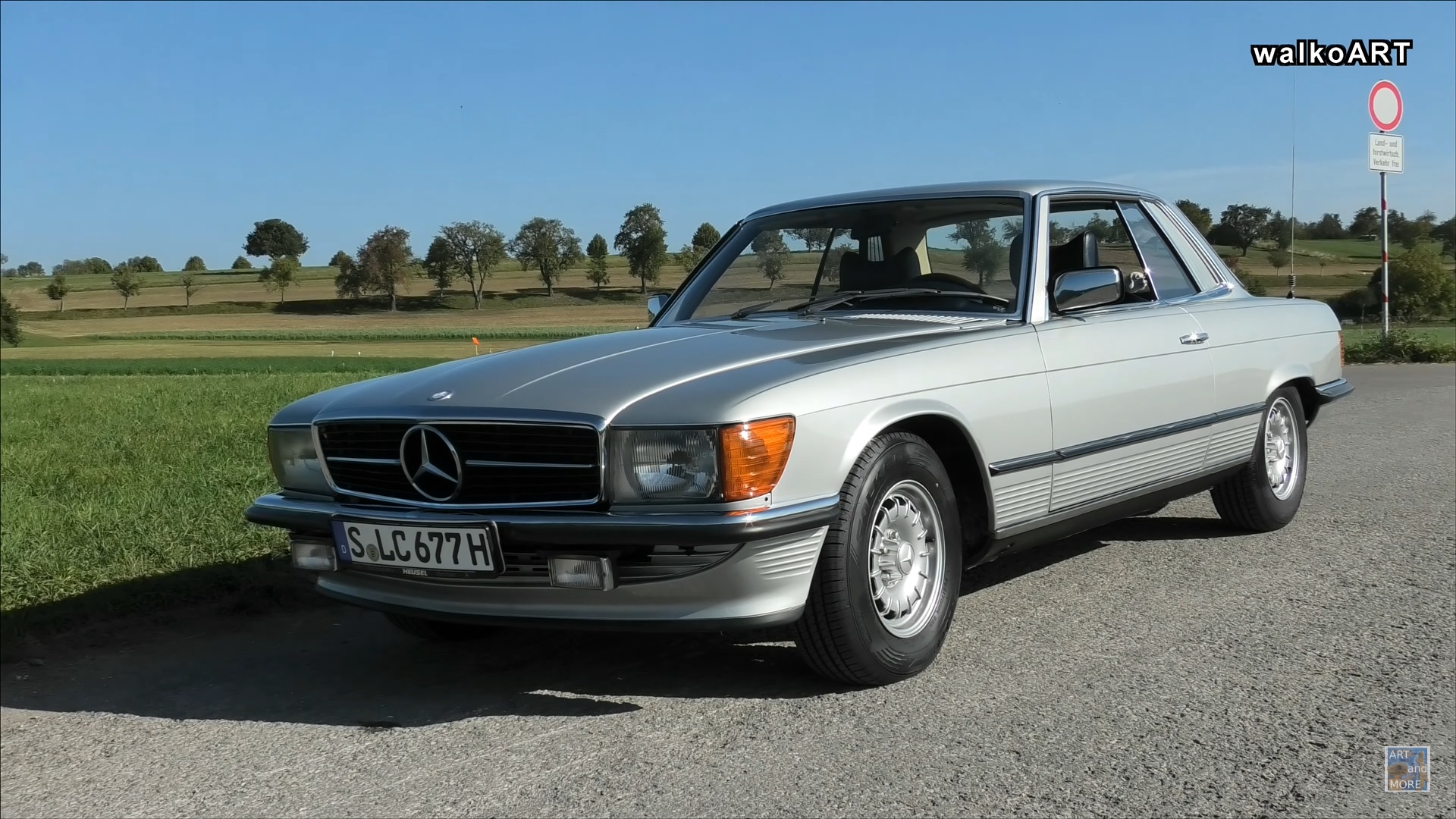 Rediscovering The Timeless Beauty Of The 1977 Mercedes SLC C107